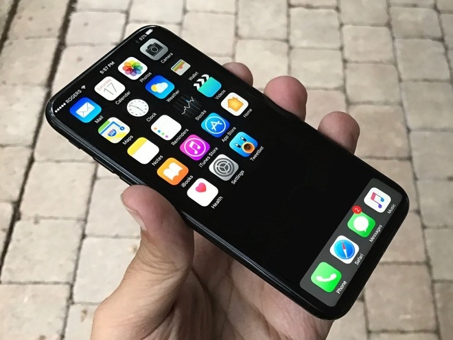 Apple đặt 70 triệu màn OLED cho iPhone 8 sắp ra mắt