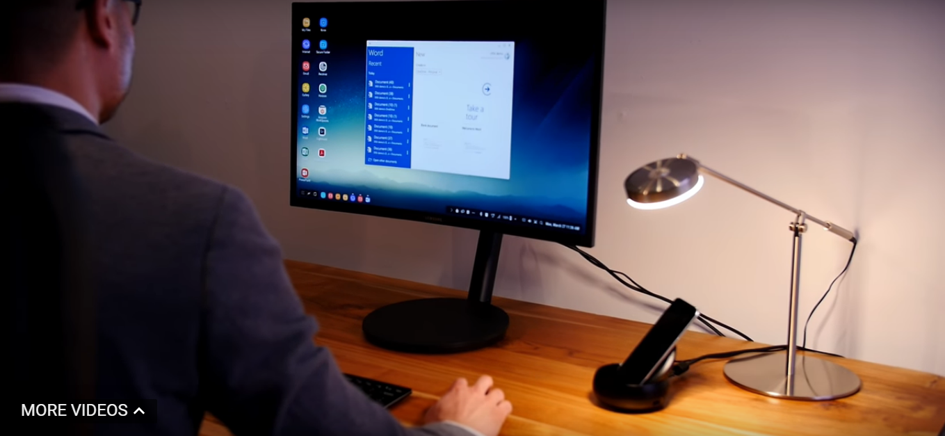 Hướng dẫn sử dụng Samsung DeX và Galaxy S8