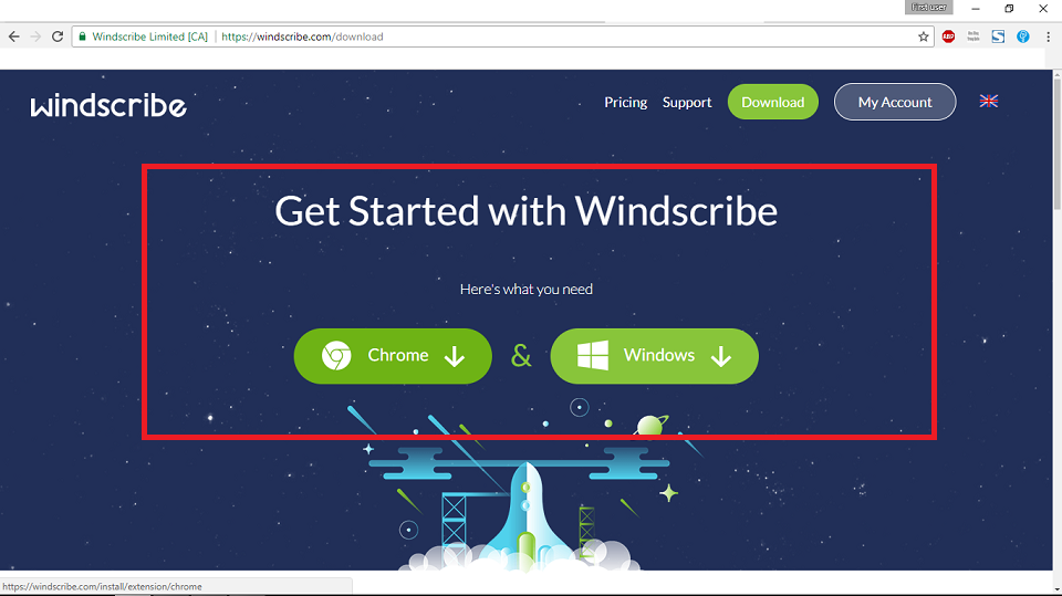 Hướng dẫn nhận 60GB Windscribe VPN miễn phí