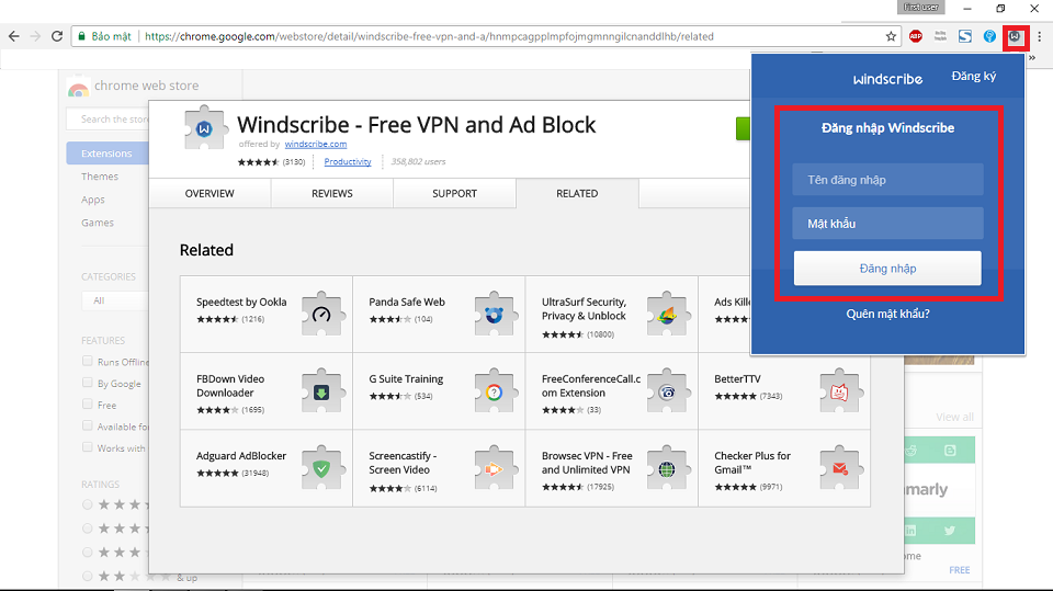 Hướng dẫn nhận 60GB Windscribe VPN miễn phí