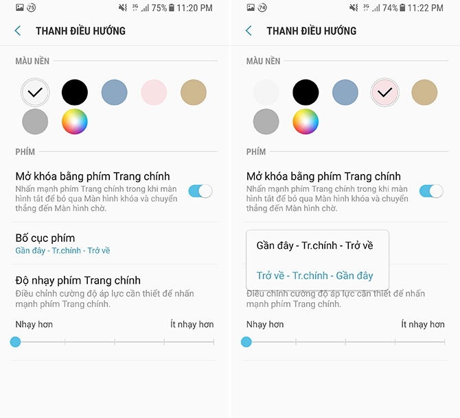 Những thiết lập cần thiết ngay sau khi mua Galaxy S8 Những thiết lập cần thiết ngay sau khi mua Galaxy S8
