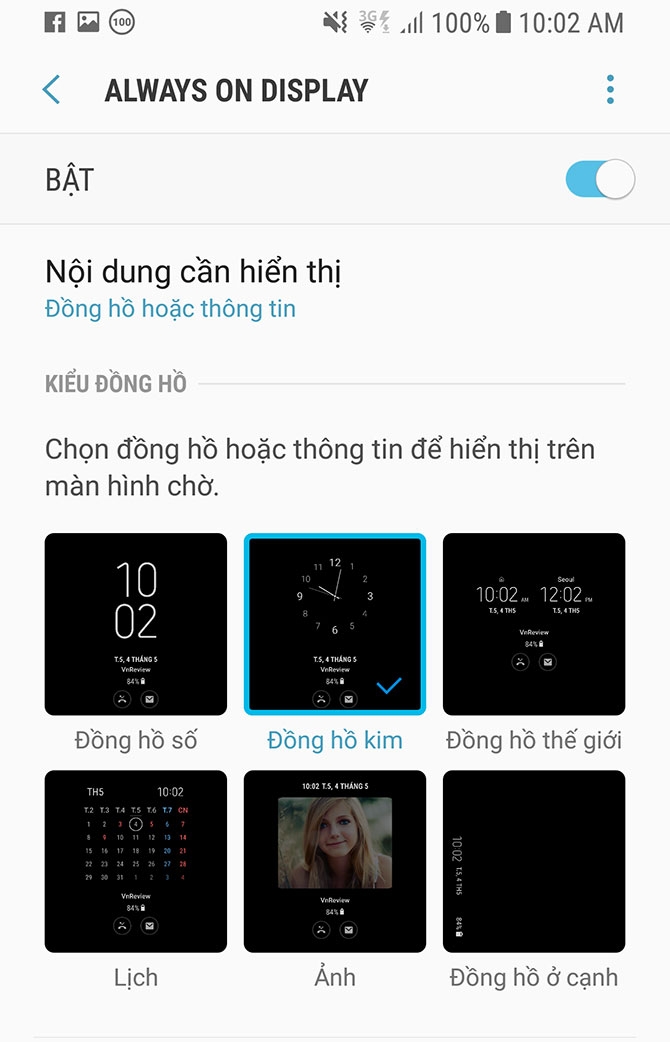 Những thiết lập cần thiết ngay sau khi mua Galaxy S8 Những thiết lập cần thiết ngay sau khi mua Galaxy S8