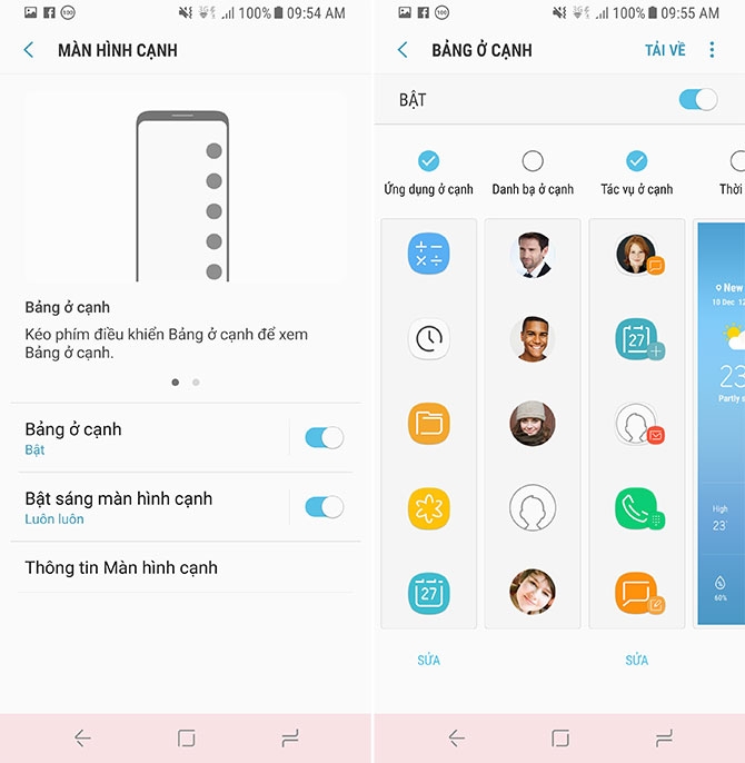 Những thiết lập cần thiết ngay sau khi mua Galaxy S8 Những thiết lập cần thiết ngay sau khi mua Galaxy S8