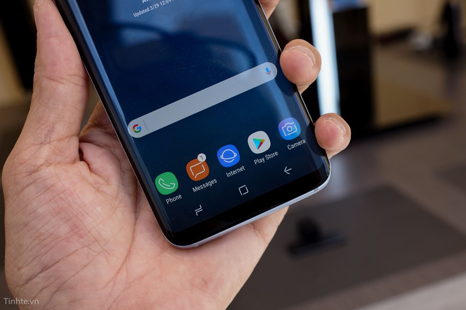 Những thiết lập cần thiết ngay sau khi mua Galaxy S8 Những thiết lập cần thiết ngay sau khi mua Galaxy S8