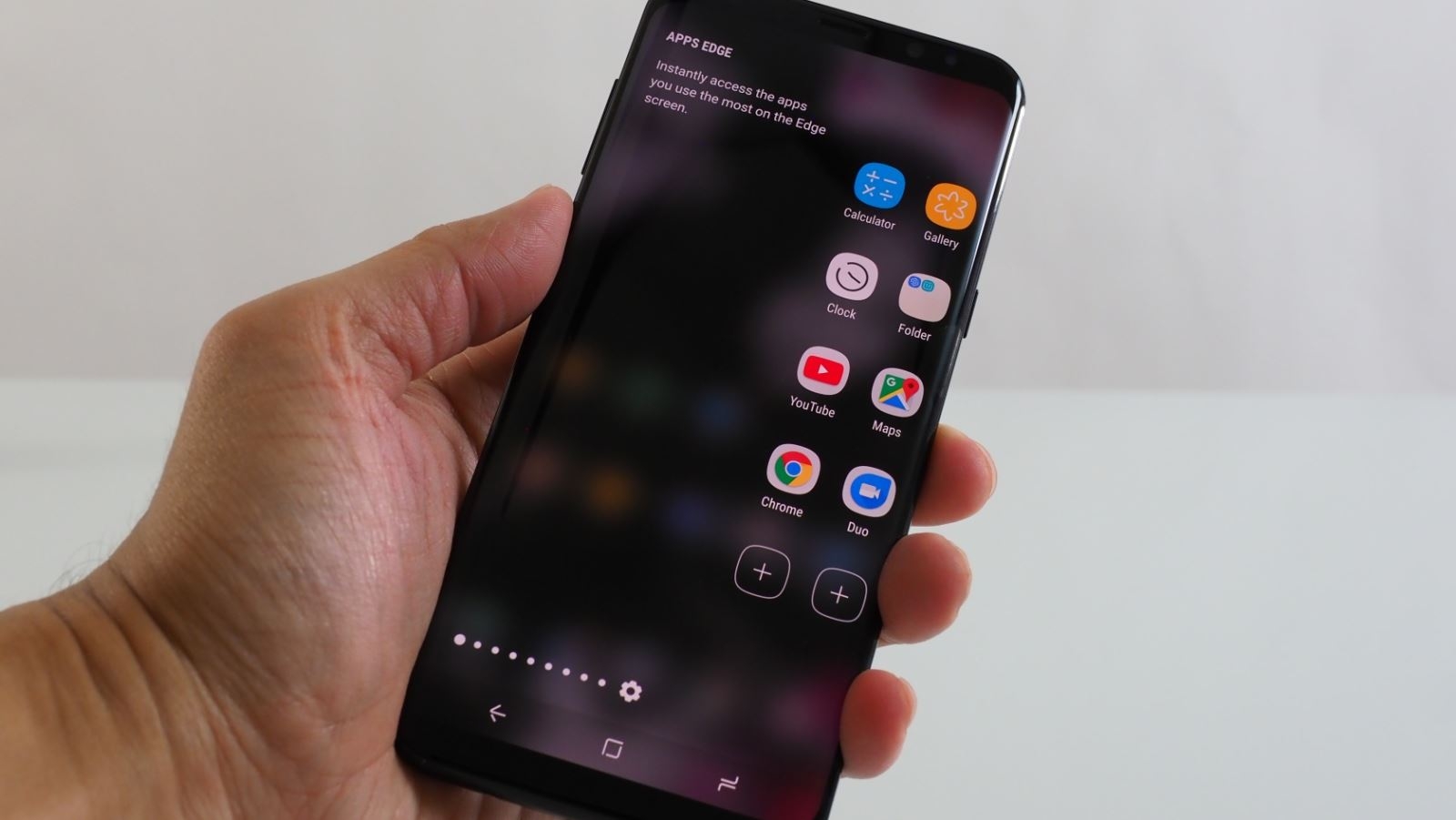 Những thiết lập cần thiết ngay sau khi mua Galaxy S8