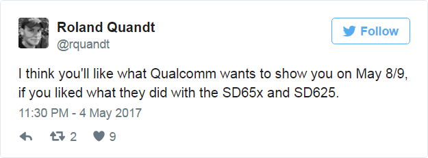 Có đến 3 chip mới ở sự kiện ra mắt Snapdragon 660?