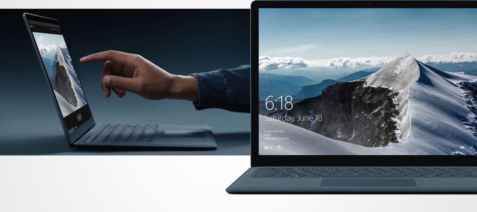 Laptop Surface vừa ra mắt sẽ khiến Macbook dè chừng