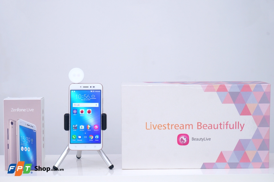 Đánh giá phụ kiện của Asus Zenfone Live vừa ra mắt