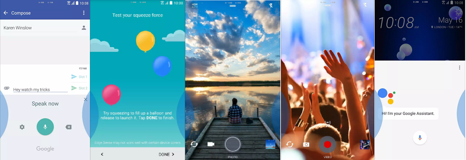 HTC 11: HTC Edge Sense và những điều kì diệu chúng ta sẽ có được