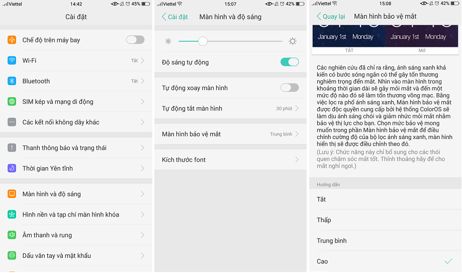 Những mẹo tiết kiệm pin trên Oppo F3 siêu đơn giản