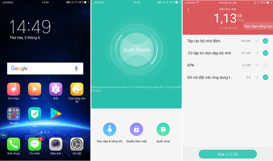 Những mẹo tiết kiệm pin trên Oppo F3 siêu đơn giản