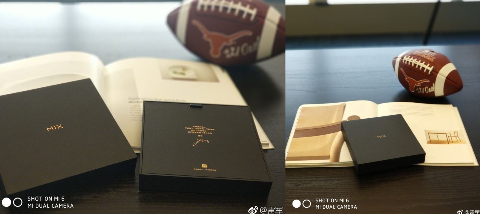hộp của Xiaomi Mi Mix 2 và ảnh teaser lộ diện