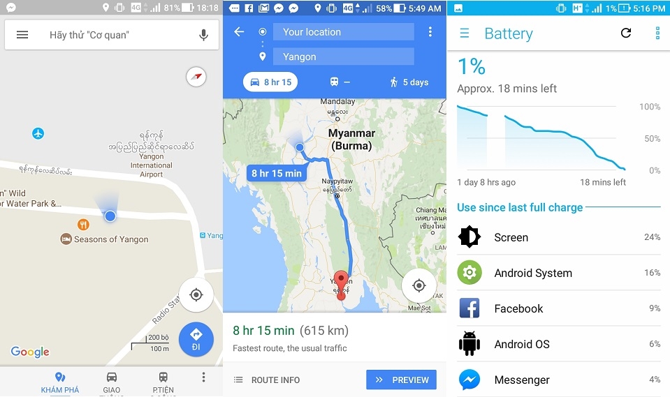 Giá của Asus Zenfone 4 Max Pro mang đến bất ngờ
