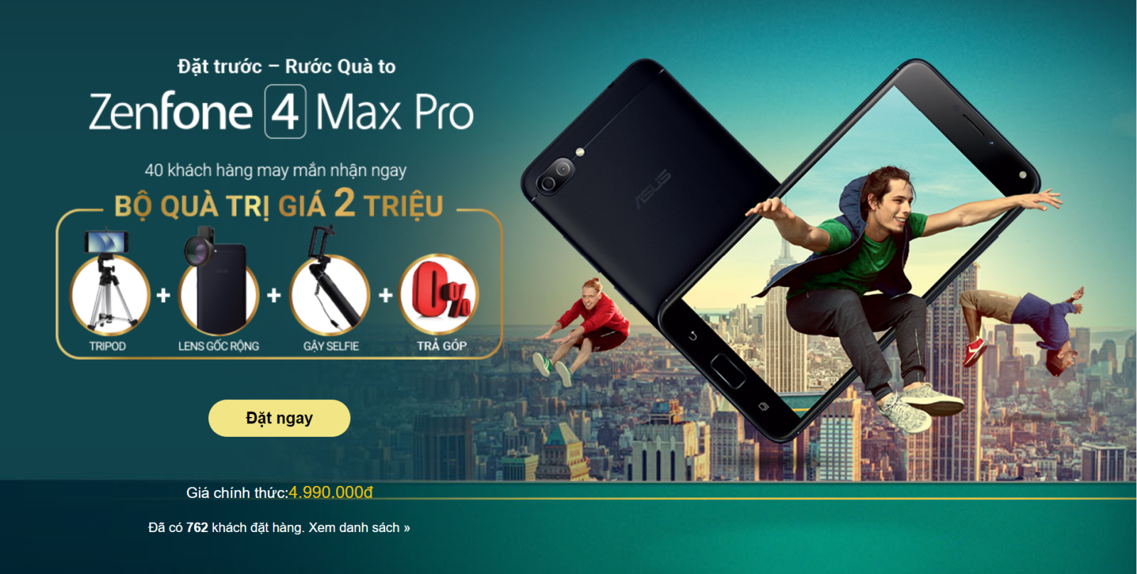 Trên tay Asus Zenfone 4 Max Pro có 5 điểm mê hoặc