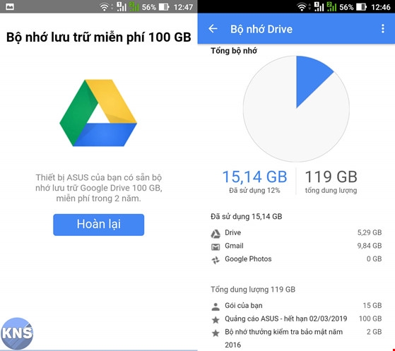 Hướng dẫn nhận thêm 100GB miễn phí trên Google Drive
