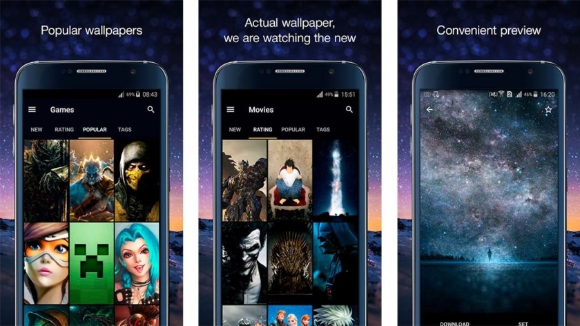 Tông hợp: 5 ứng dụng tải ảnh 2K, Full HD cho Android Tông hợp: 5 ứng dụng tải ảnh 2K, Full HD cho Android