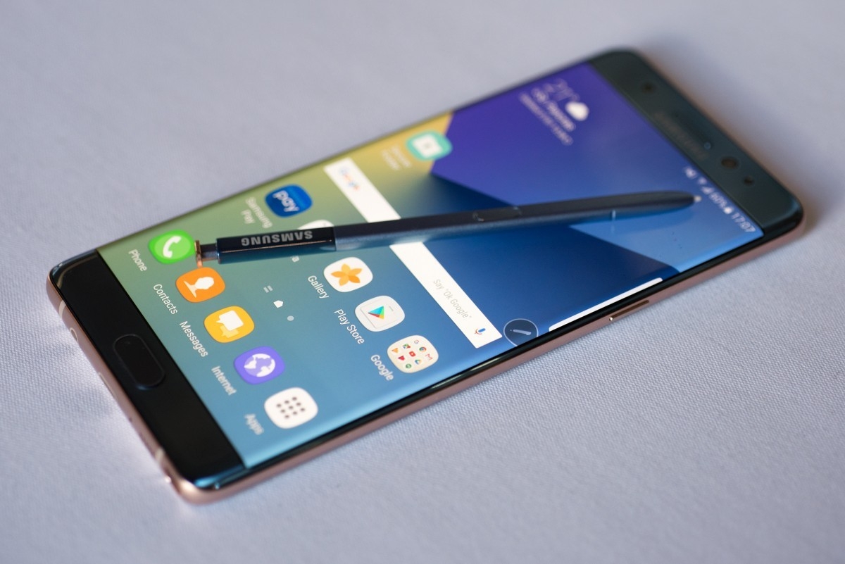 Samsung bị kiện vì xem thường người dùng qua vụ Note7