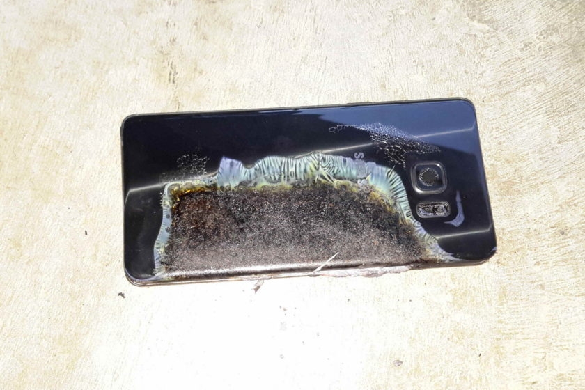 Chính phủ Hàn Quốc công bố kết quả điều tra về Note 7 Chính phủ Hàn Quốc công bố kết quả điều tra về Note 7