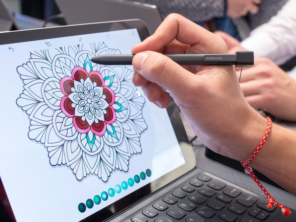 S-Pen của Galaxy Tab S3: Hoàn hảo sắp chạm đỉnh S-Pen của Galaxy Tab S3: Hoàn hảo sắp chạm đỉnh