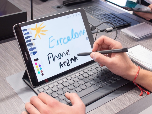S-Pen của Galaxy Tab S3: Hoàn hảo sắp chạm đỉnh S-Pen của Galaxy Tab S3: Hoàn hảo sắp chạm đỉnh