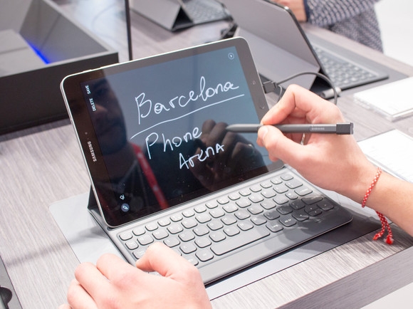 S-Pen của Galaxy Tab S3: Hoàn hảo sắp chạm đỉnh S-Pen của Galaxy Tab S3: Hoàn hảo sắp chạm đỉnh