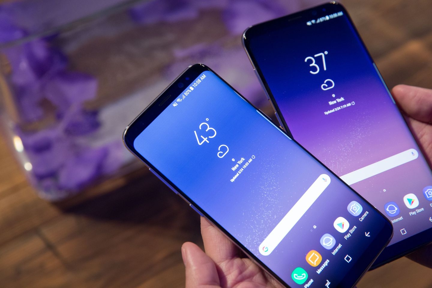 Galaxy S8 có hai phiên bản bộ nhớ UFS 2.0 lẫn 2.1?