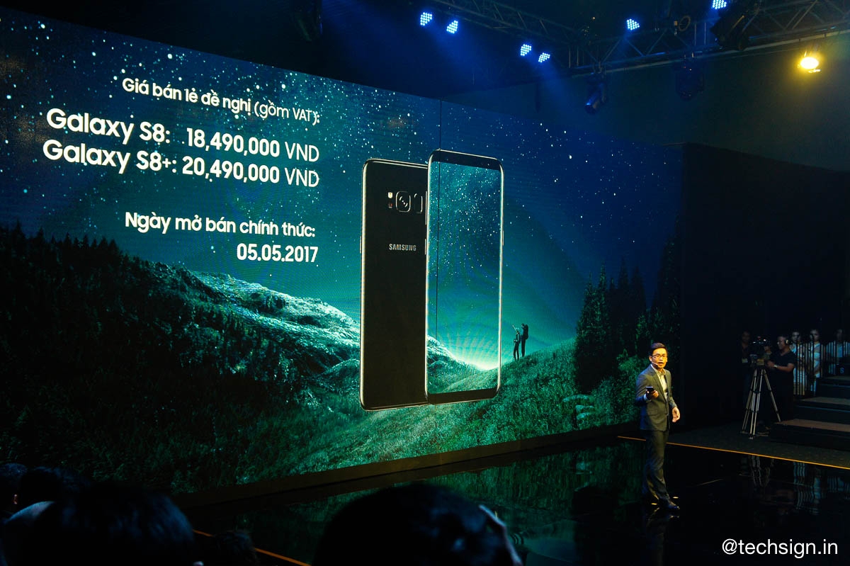 Galaxy S8 có hai phiên bản bộ nhớ UFS 2.0 lẫn 2.1?