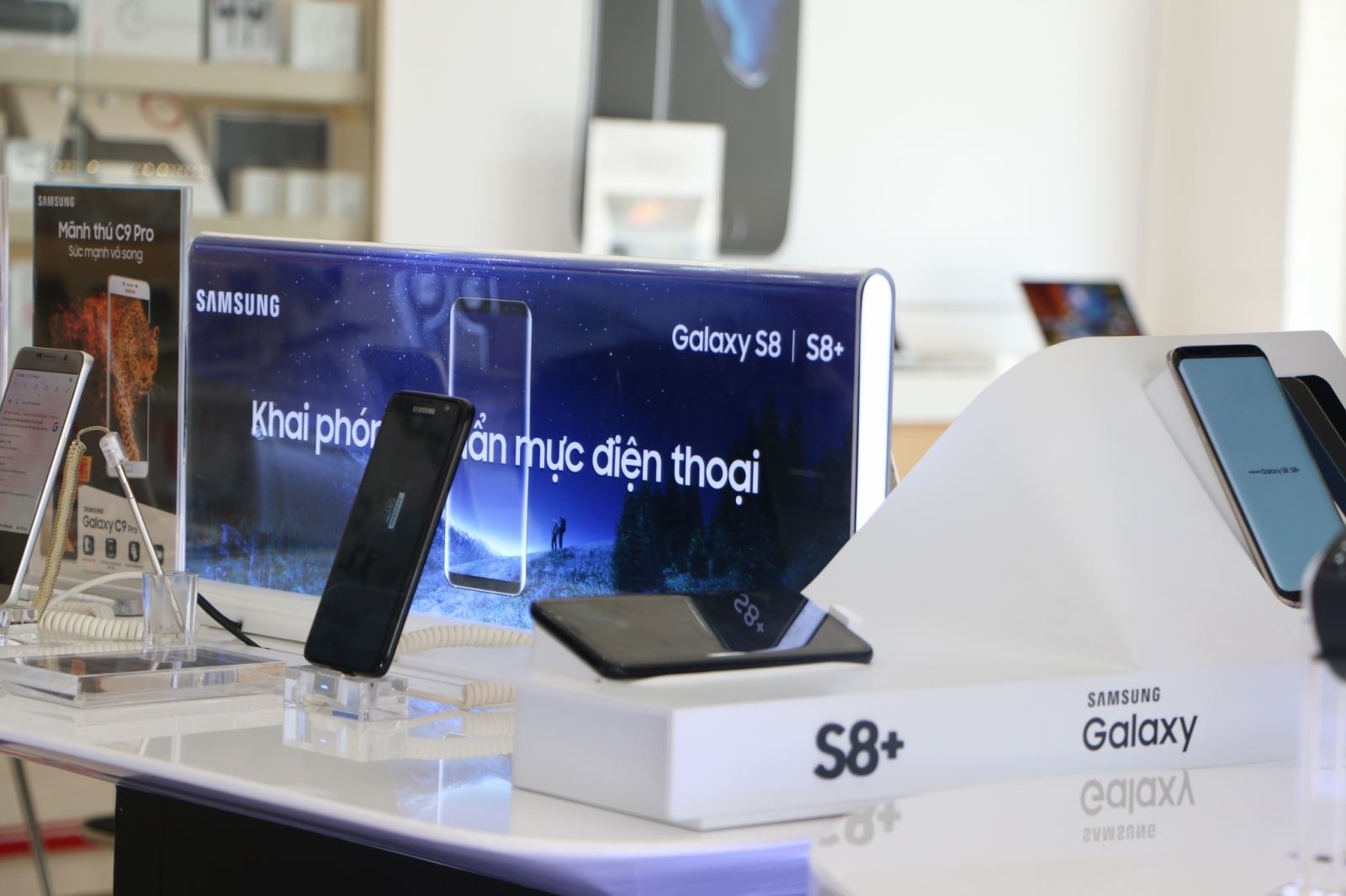 Galaxy S8 có hai phiên bản bộ nhớ UFS 2.0 lẫn 2.1?