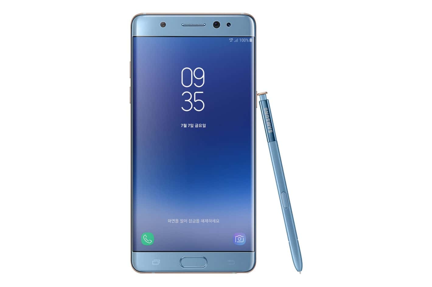 Galaxy Note 7 FE chính thức bán tại Hàn vào sáng mai
