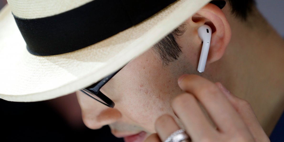 Airpods có thể được bổ sung tính năng sinh trắc học