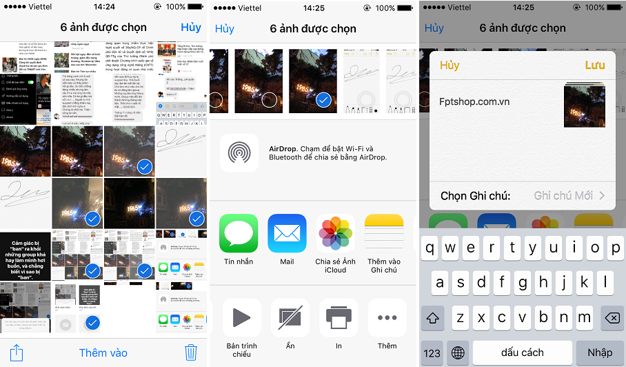 Hướng dẫn ẩn và giấu ảnh bí mật cực an toàn trên iOS