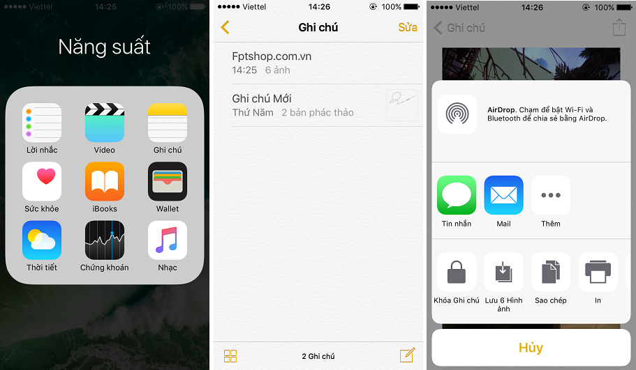 Hướng dẫn ẩn và giấu ảnh bí mật cực an toàn trên iOS