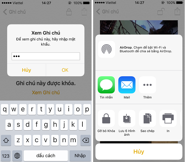 Hướng dẫn ẩn và giấu ảnh bí mật cực an toàn trên iOS