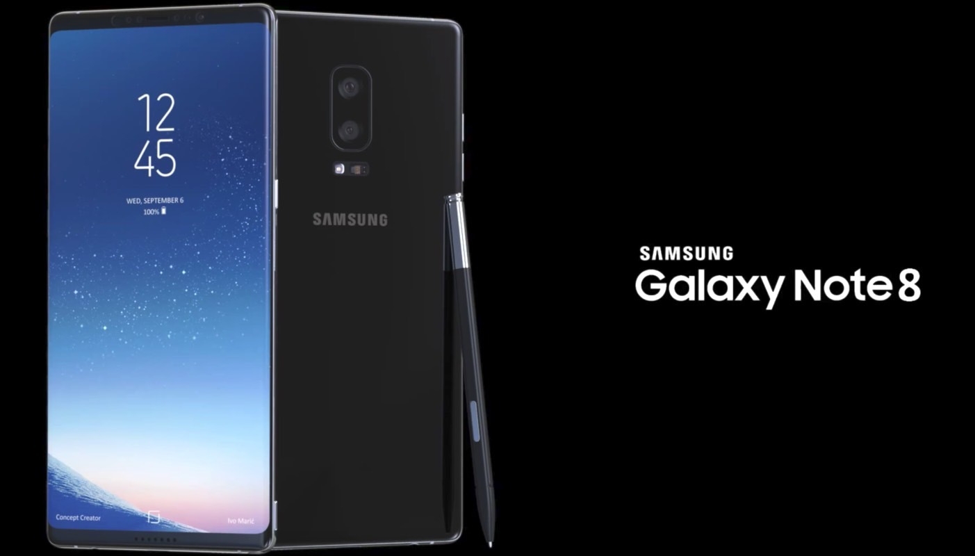 Bộ nhớ trong của Galaxy Note 8 
