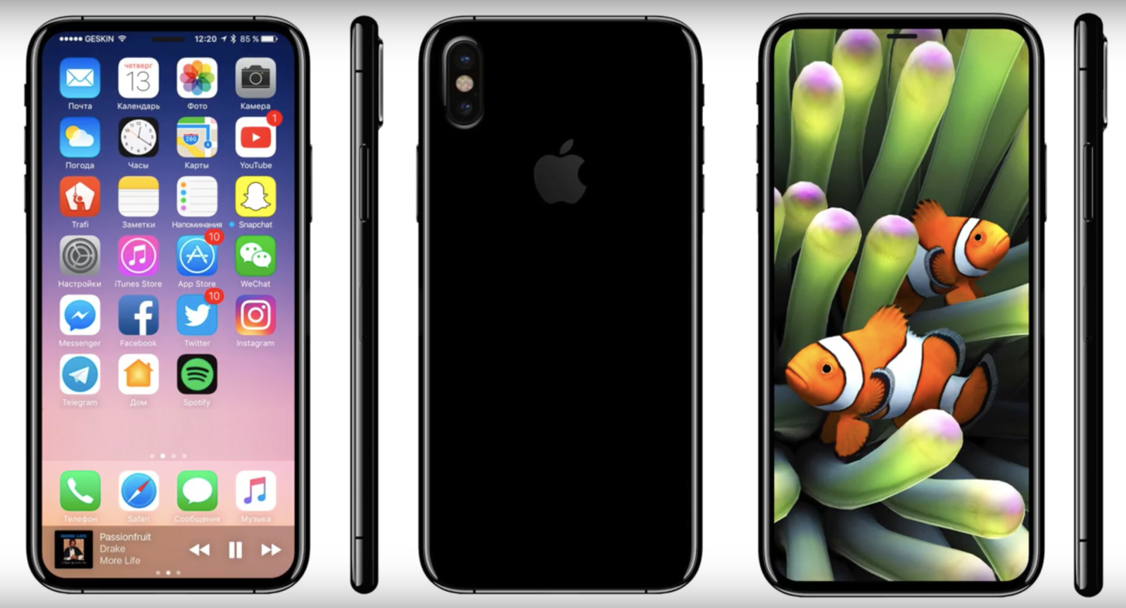 thông số, cấu hình của iPhone 8 thông số, cấu hình của iPhone 8