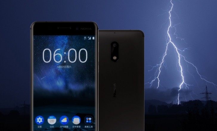 Nokia 6 Nokia 6