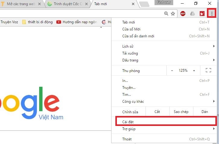Cách để trình duyệt tự vào Facebook mỗi khi mở
