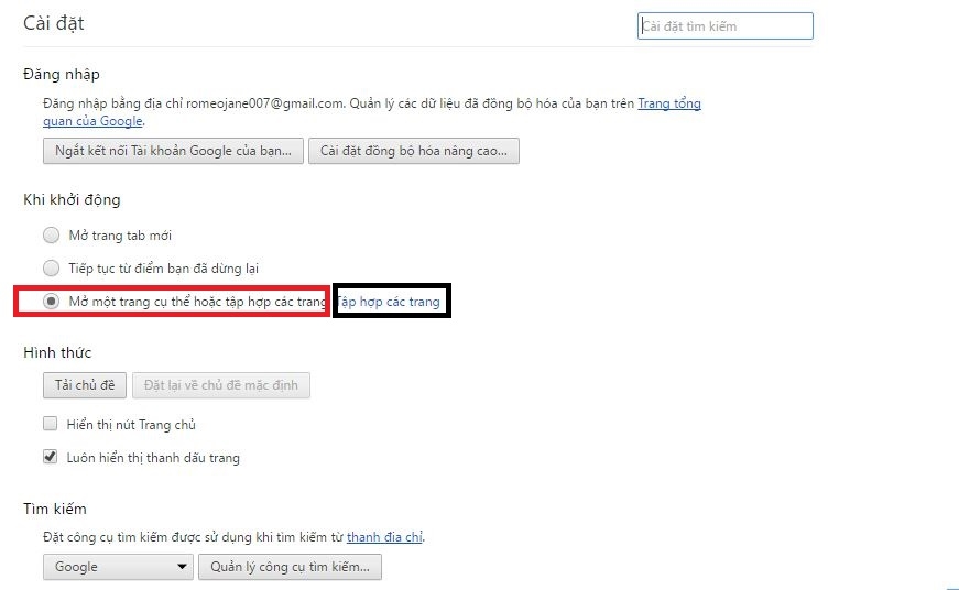 Cách để trình duyệt tự vào Facebook mỗi khi mở