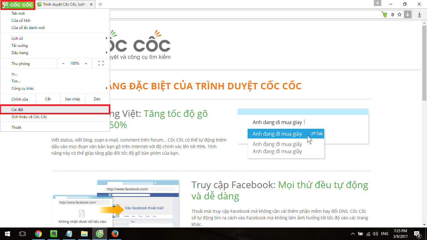 Cách để trình duyệt tự vào Facebook mỗi khi mở Cách để trình duyệt tự vào Facebook mỗi khi mở