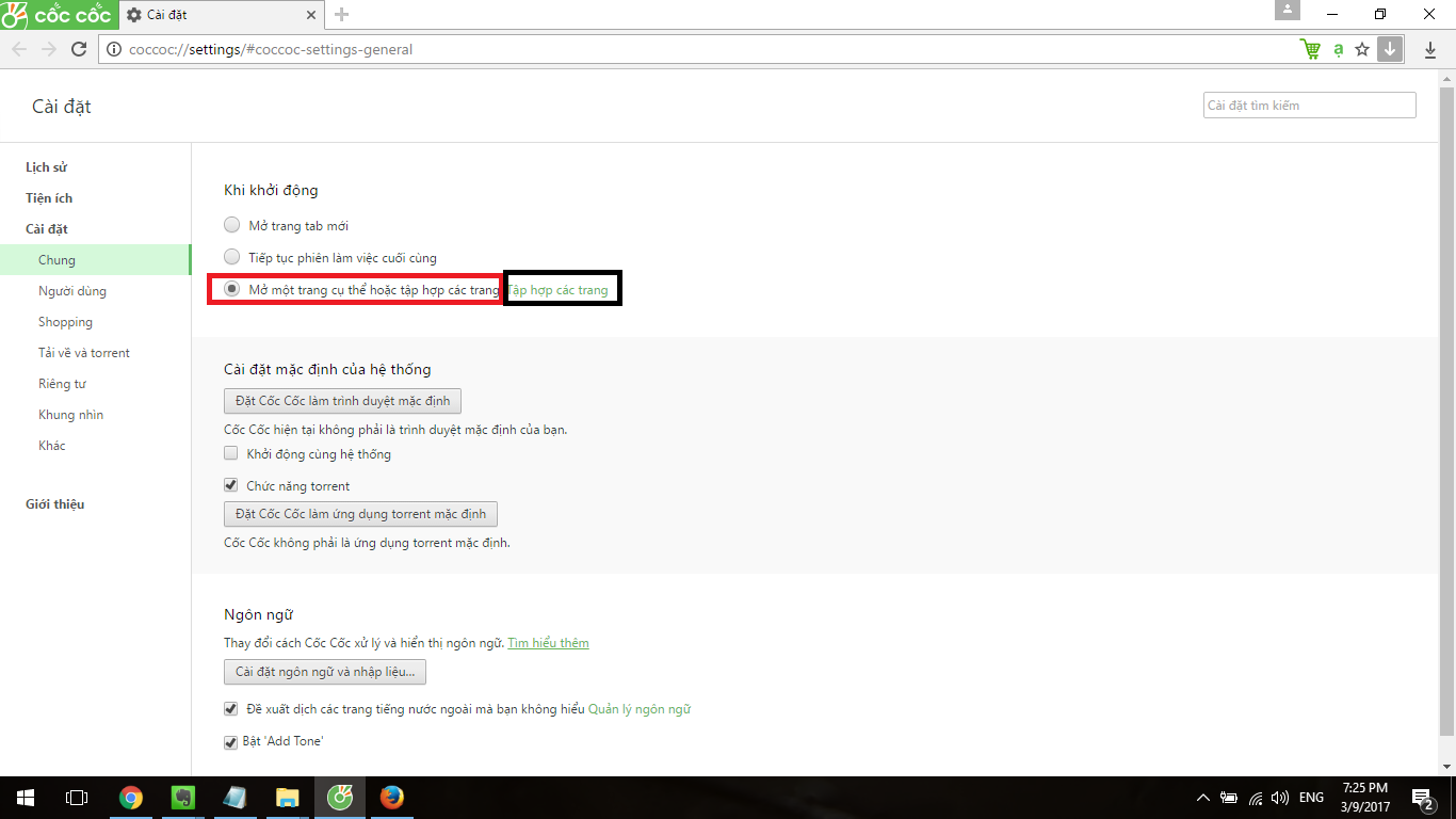 Cách để trình duyệt tự vào Facebook mỗi khi mở Cách để trình duyệt tự vào Facebook mỗi khi mở