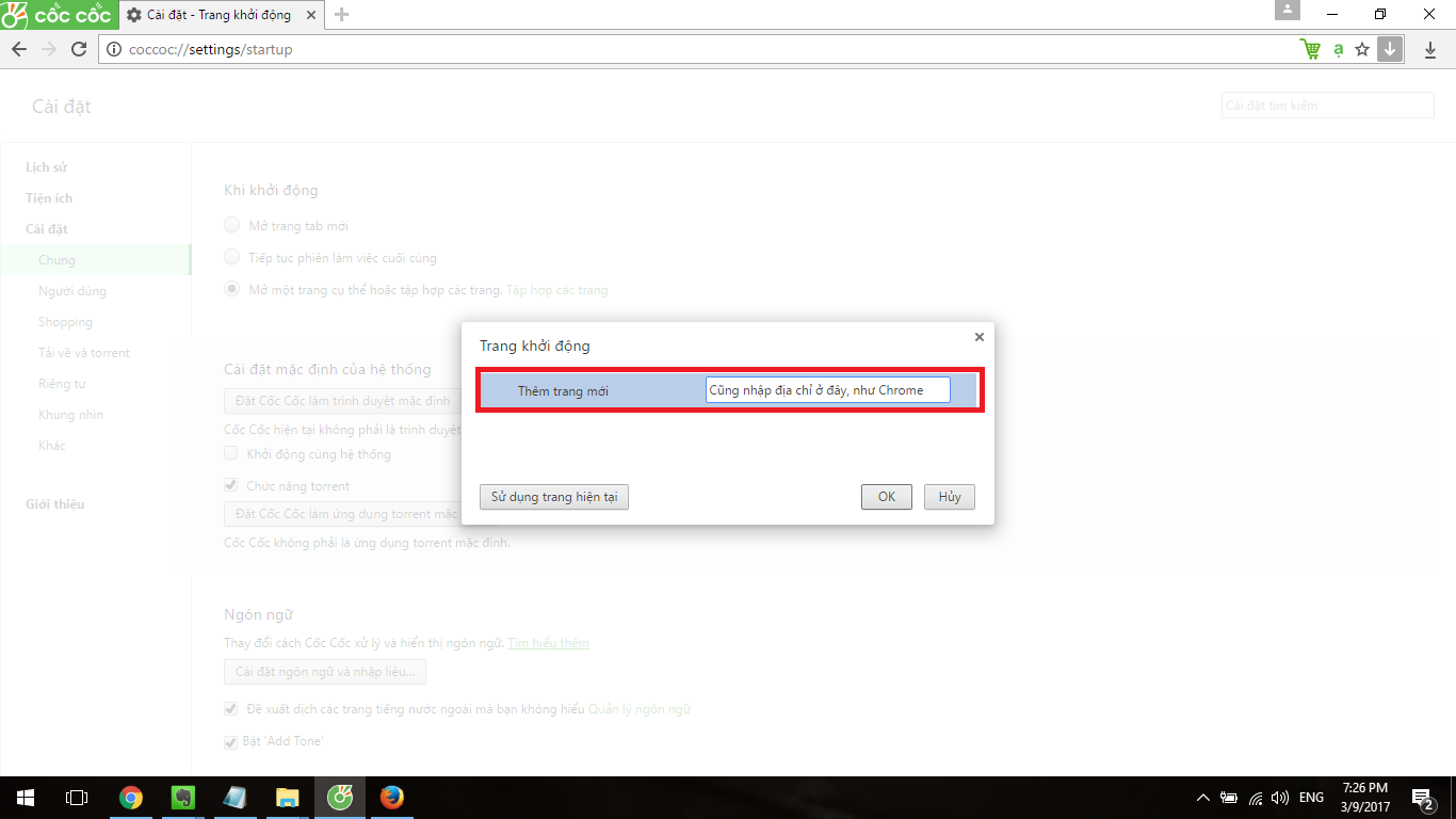 Cách để trình duyệt tự vào Facebook mỗi khi mở Cách để trình duyệt tự vào Facebook mỗi khi mở