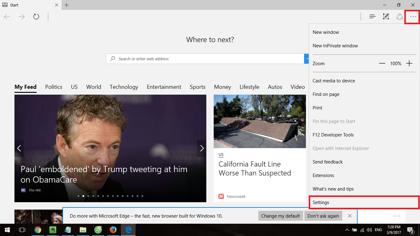 Cách để trình duyệt tự vào Facebook mỗi khi mở Cách để trình duyệt tự vào Facebook mỗi khi mở