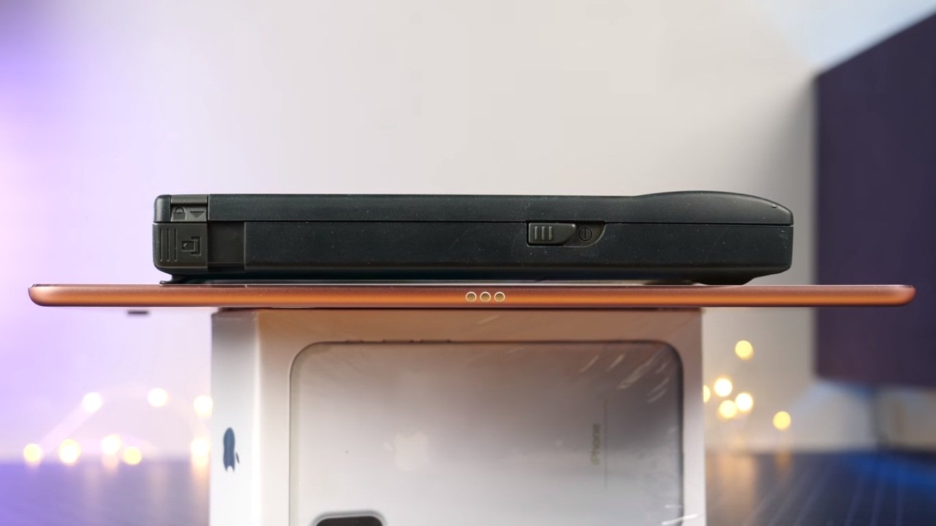 Apple Newton và iPad Pro 10.5: Già gân và người mới