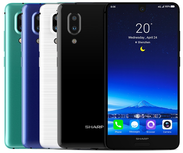 Ảnh trên tay Sharp Aquos S2 đã xuất hiện