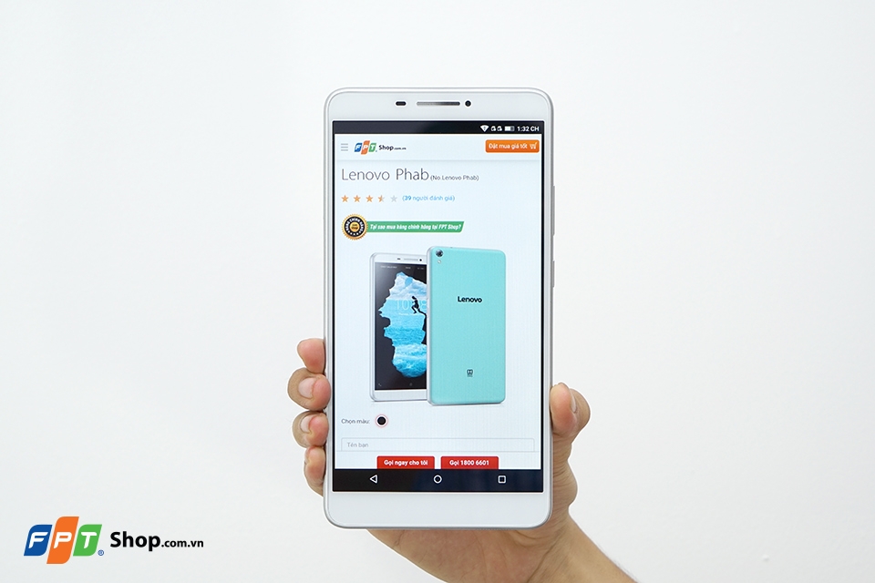 Trên tay Lenovo Phab