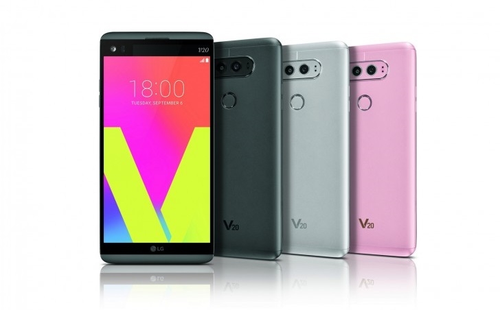 LG V20 sẽ lên kệ lần đầu tại Hàn Quốc vào ngày 29/9 1