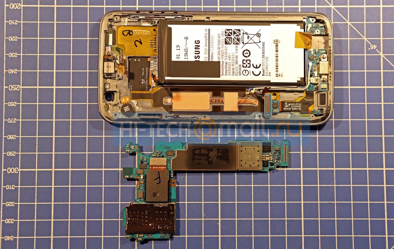 Mổ xẻ Galaxy S7