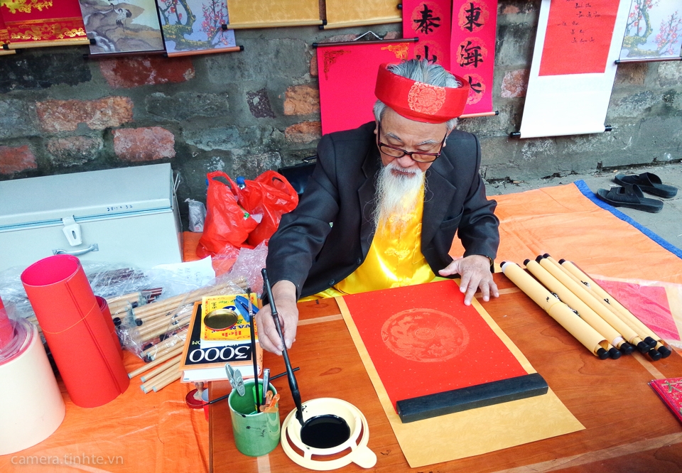 Chụp đường phố ngàn xuân