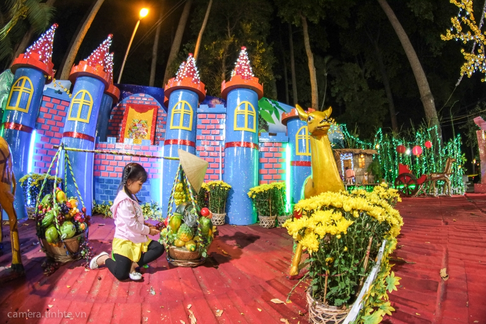 Chụp ảnh du lịch ngày xuân: