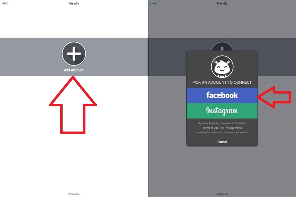 Cài đặt ứng dụng Friendly - One App for Facebook and Messenger Cài đặt ứng dụng Friendly - One App for Facebook and Messenger